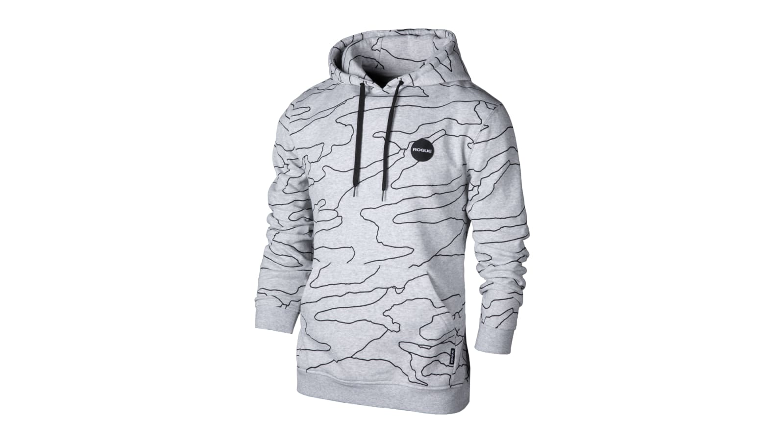 Rogue clearance stencil hoodie